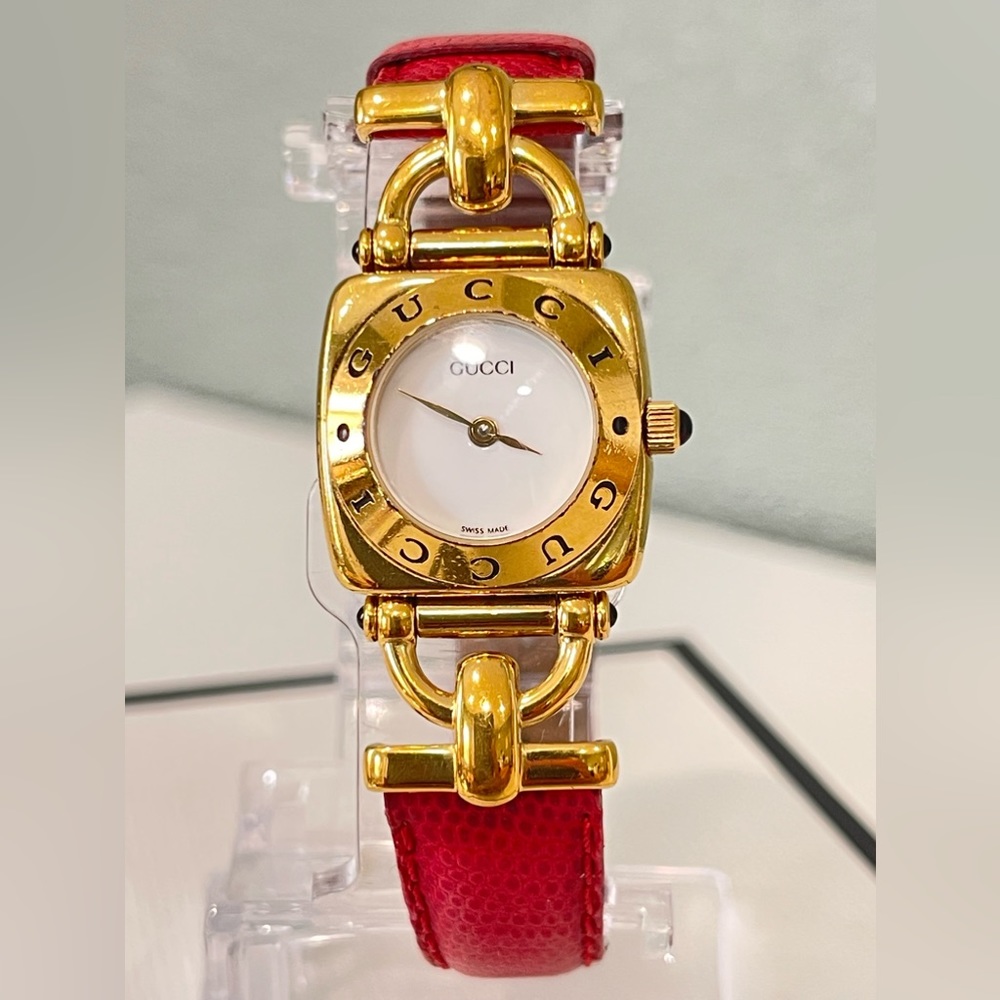 GUCCI 6300L Swiss Quartz